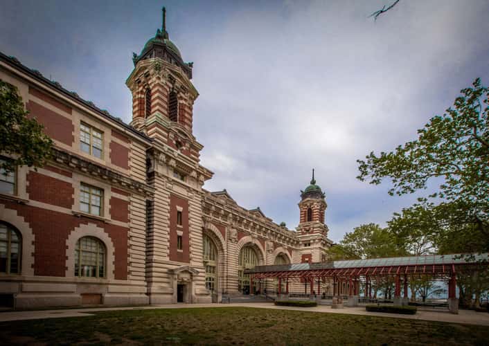 Ellis Island Immigration Station New York
