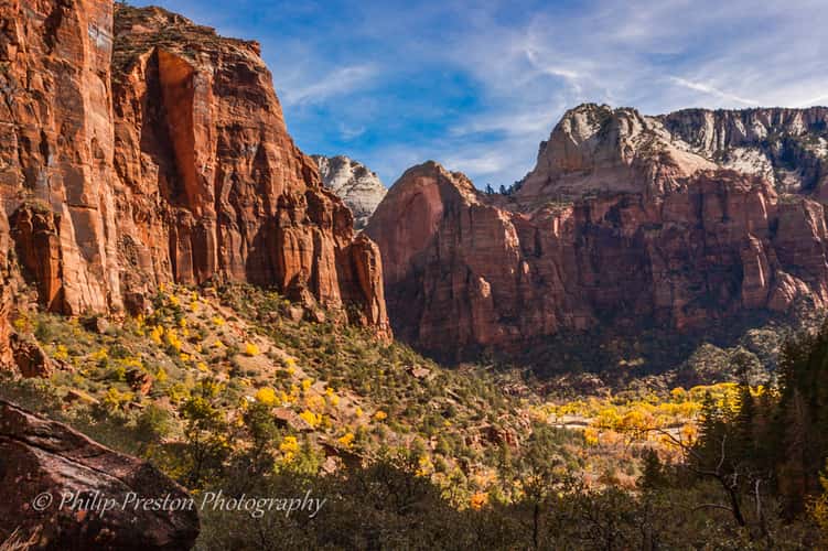 Emerald Pools Trail, Zion National Park, Utah