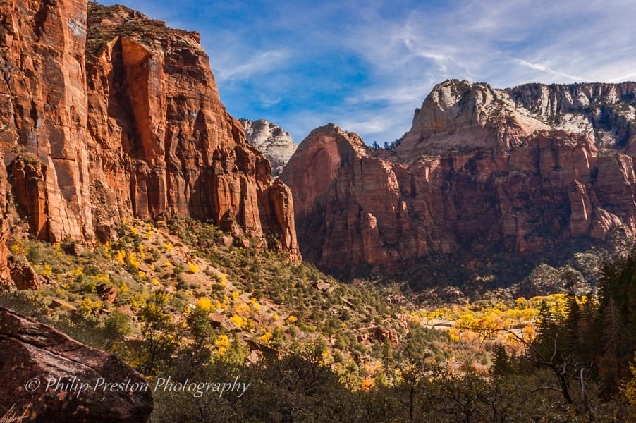 Emerald Pools Trail, Zion National Park, Utah, USA