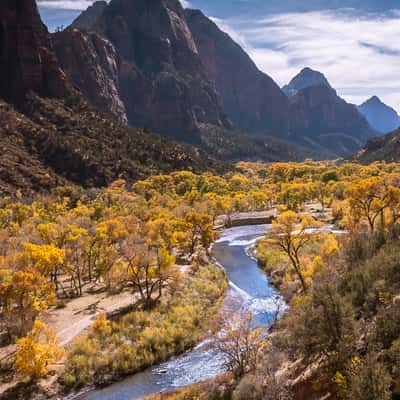 Emerald Pools Trail, Zion National Park, Utah, USA