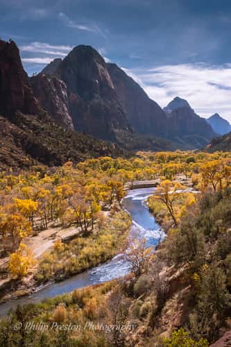 Emerald Pools Trail, Zion National Park, Utah