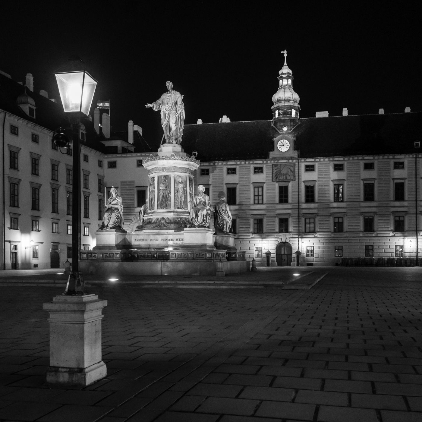 Emperor Franz I. Monument, Austria