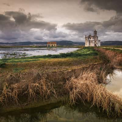 Ermida de Nossa Senhora de Alcamé, Portugal