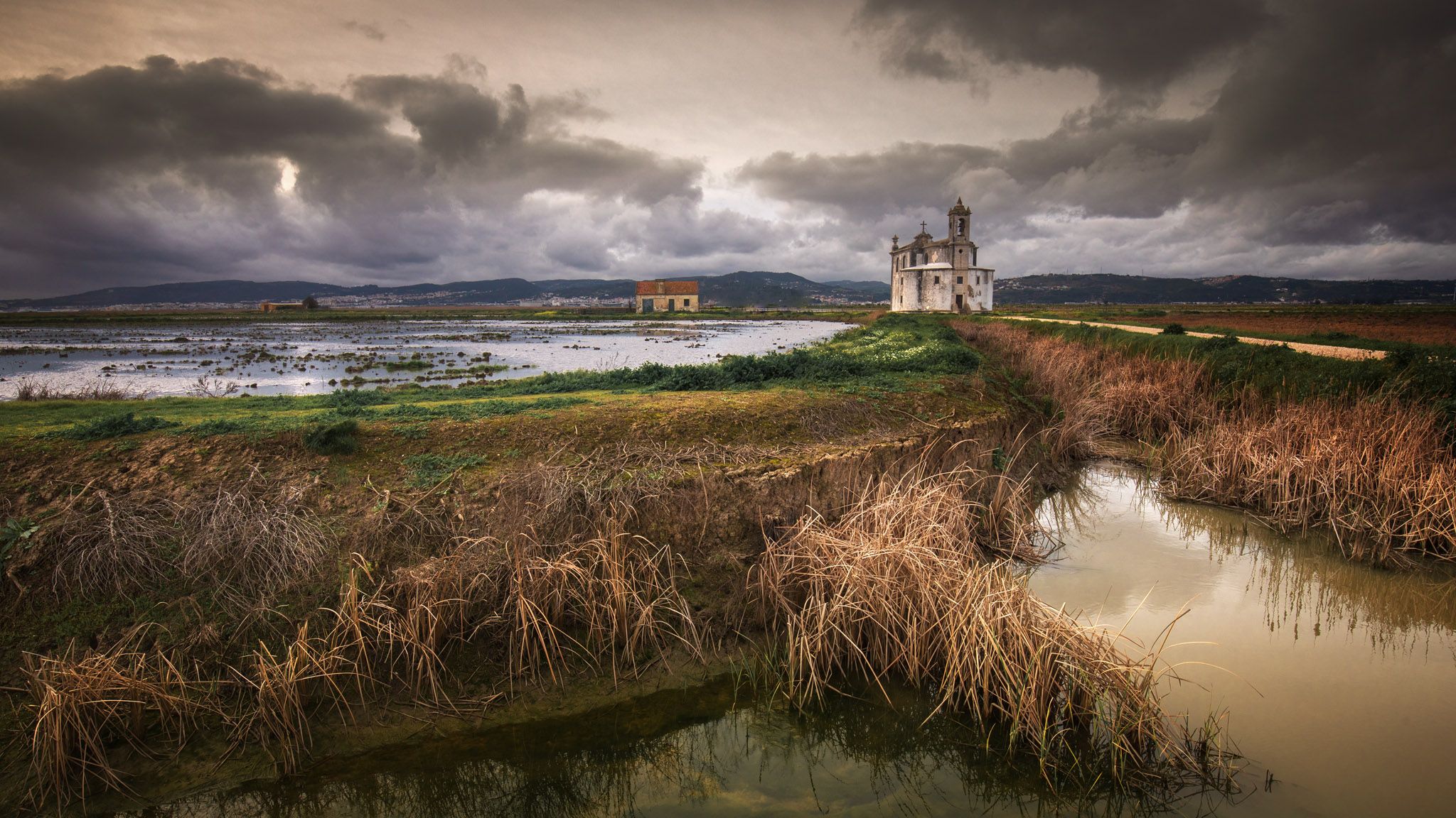 Ermida de Nossa Senhora de Alcamé, Portugal