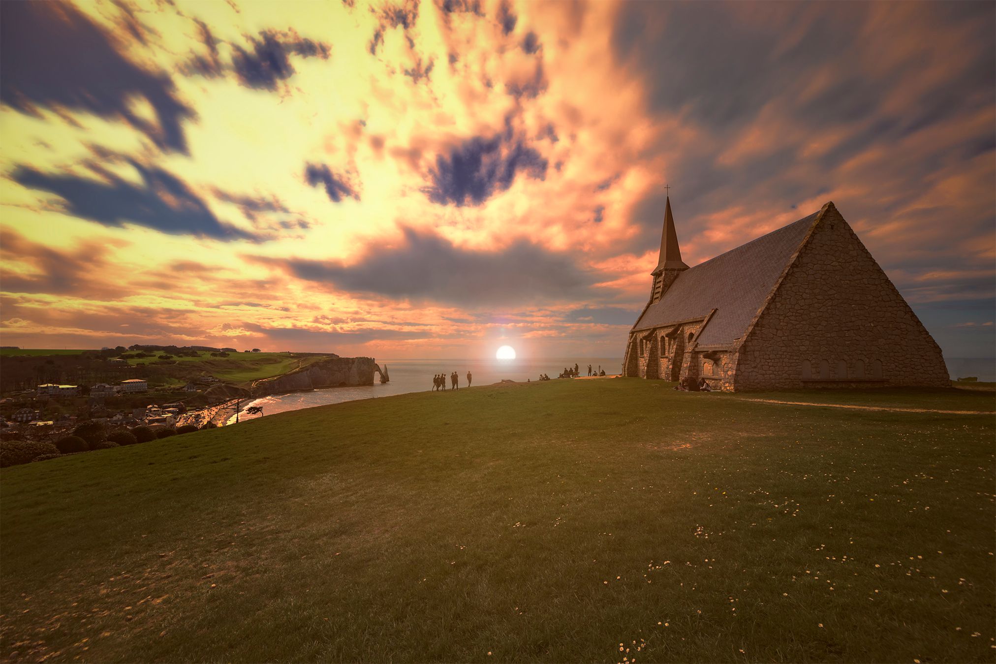 Étretat, France