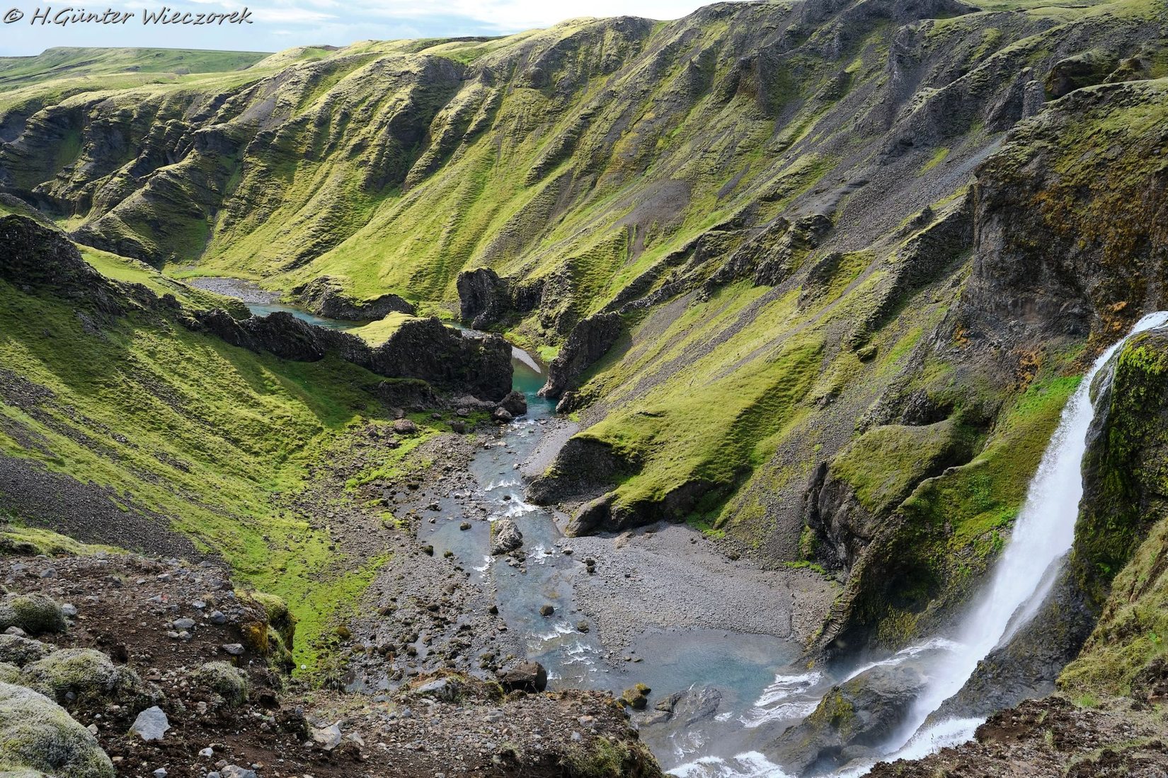 Fagrifoss, Iceland