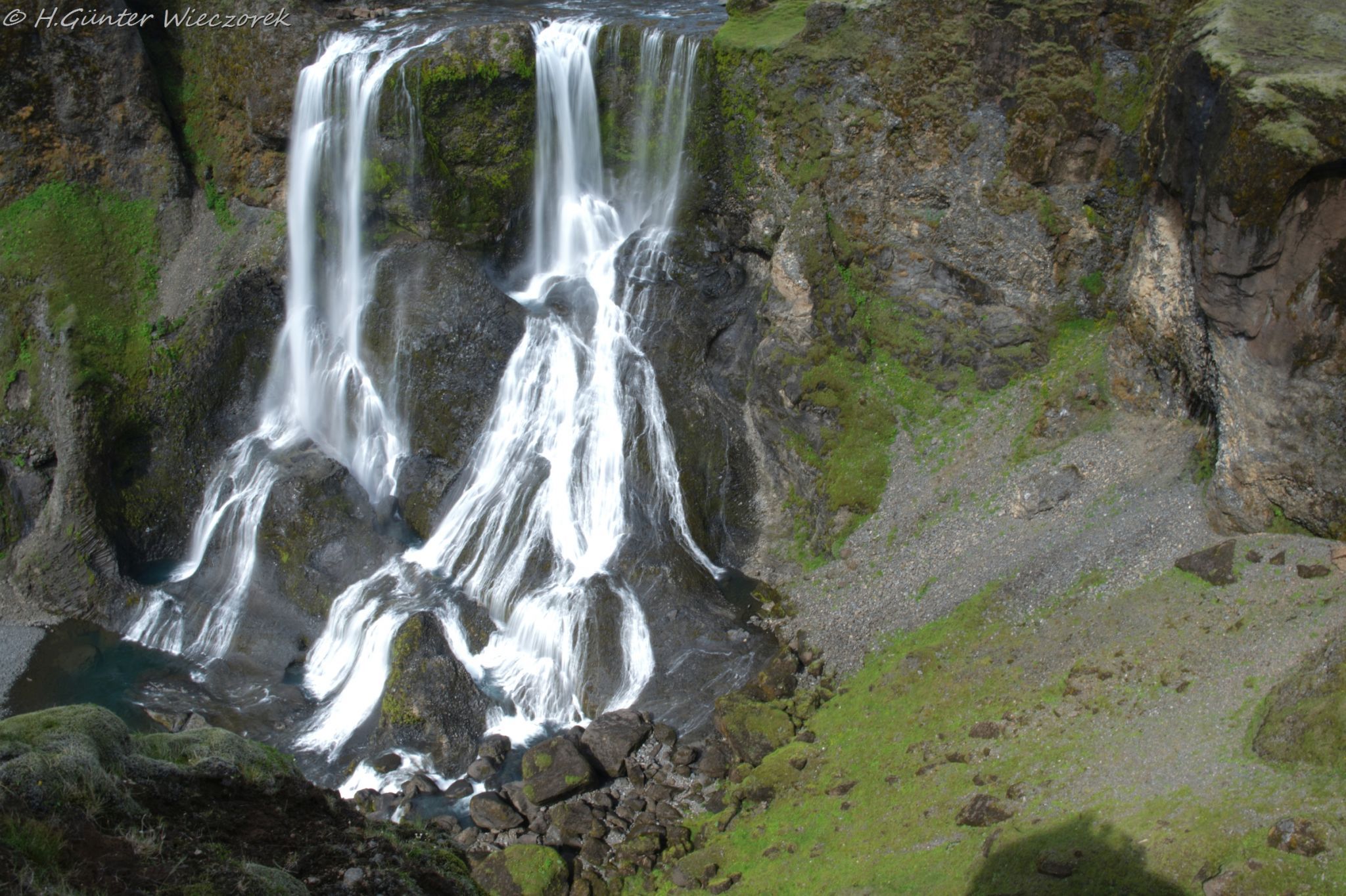 Fagrifoss, Iceland