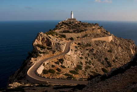 Far des Cap de Formentor, Mallorca