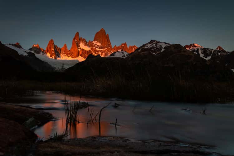 View of Fitz Roy