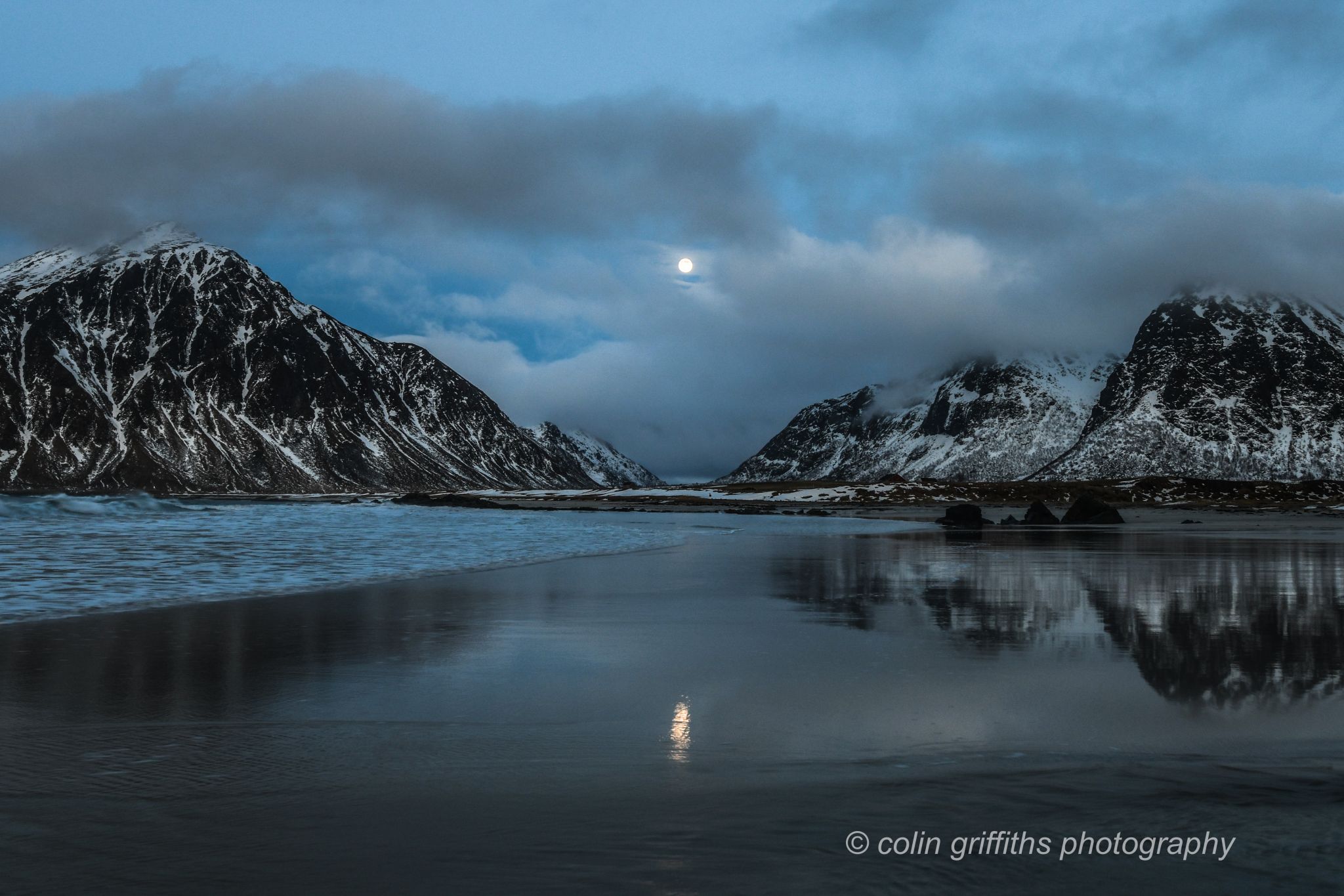 Skagsanden Beach, Norway