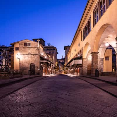 Ponte Vecchio, Florence, Italy