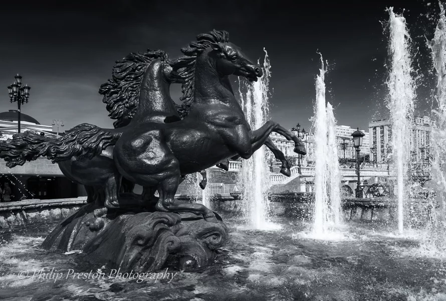 Four Seasons Fountain, Moscow, Russian Federation
