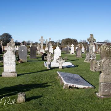 Friedhof in Hollywood, Ireland