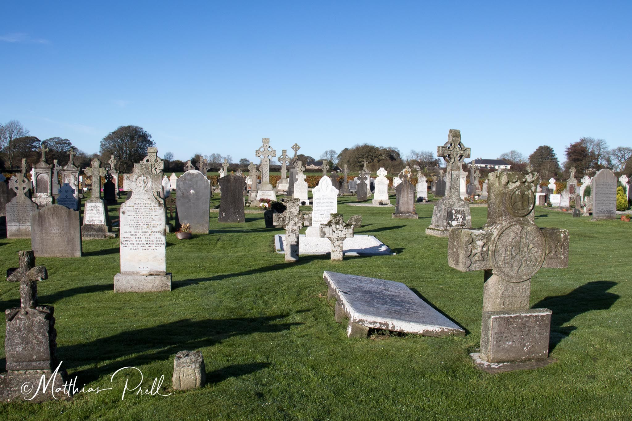 Friedhof in Hollywood, Ireland