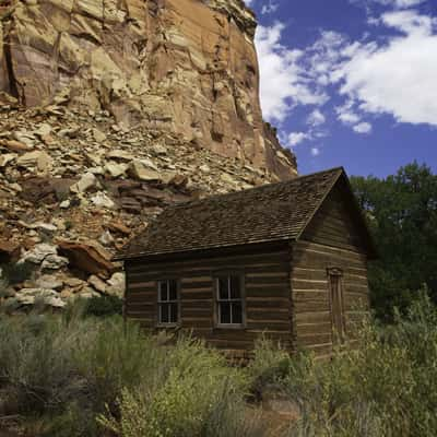 Fruita Schoolhouse, USA