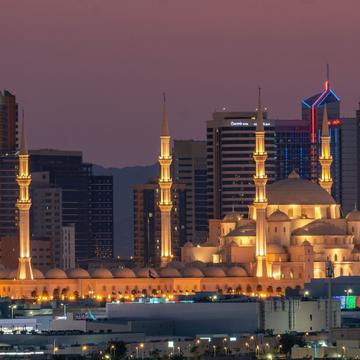 Fujairah Mosque, United Arab Emirates