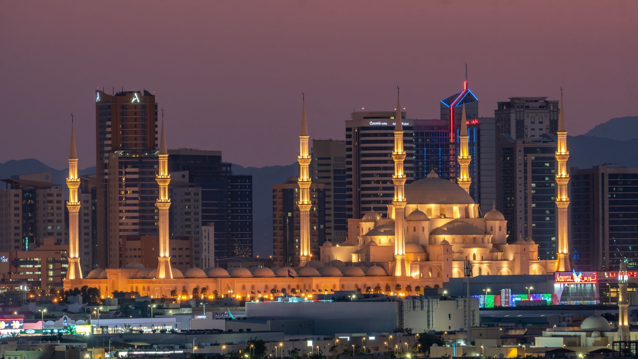 Fujairah Mosque, United Arab Emirates