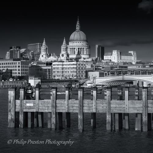 Gabriels Wharf, River Thames, London