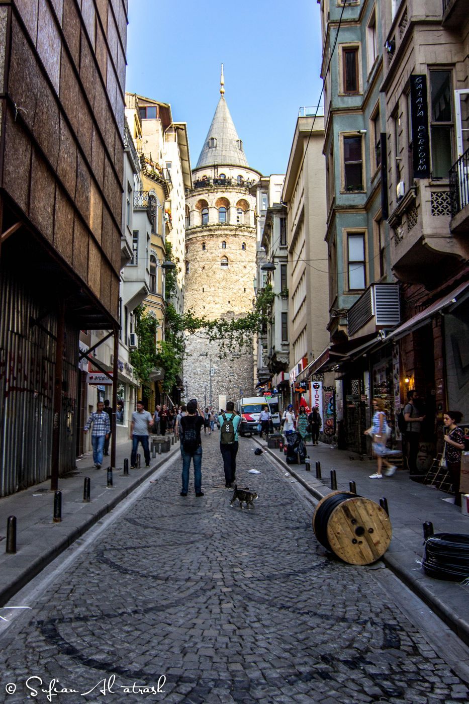 Galata Tower, Istanbul, Turkey (Türkiye)