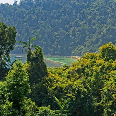 Gaya Island Borneo, Malaysia