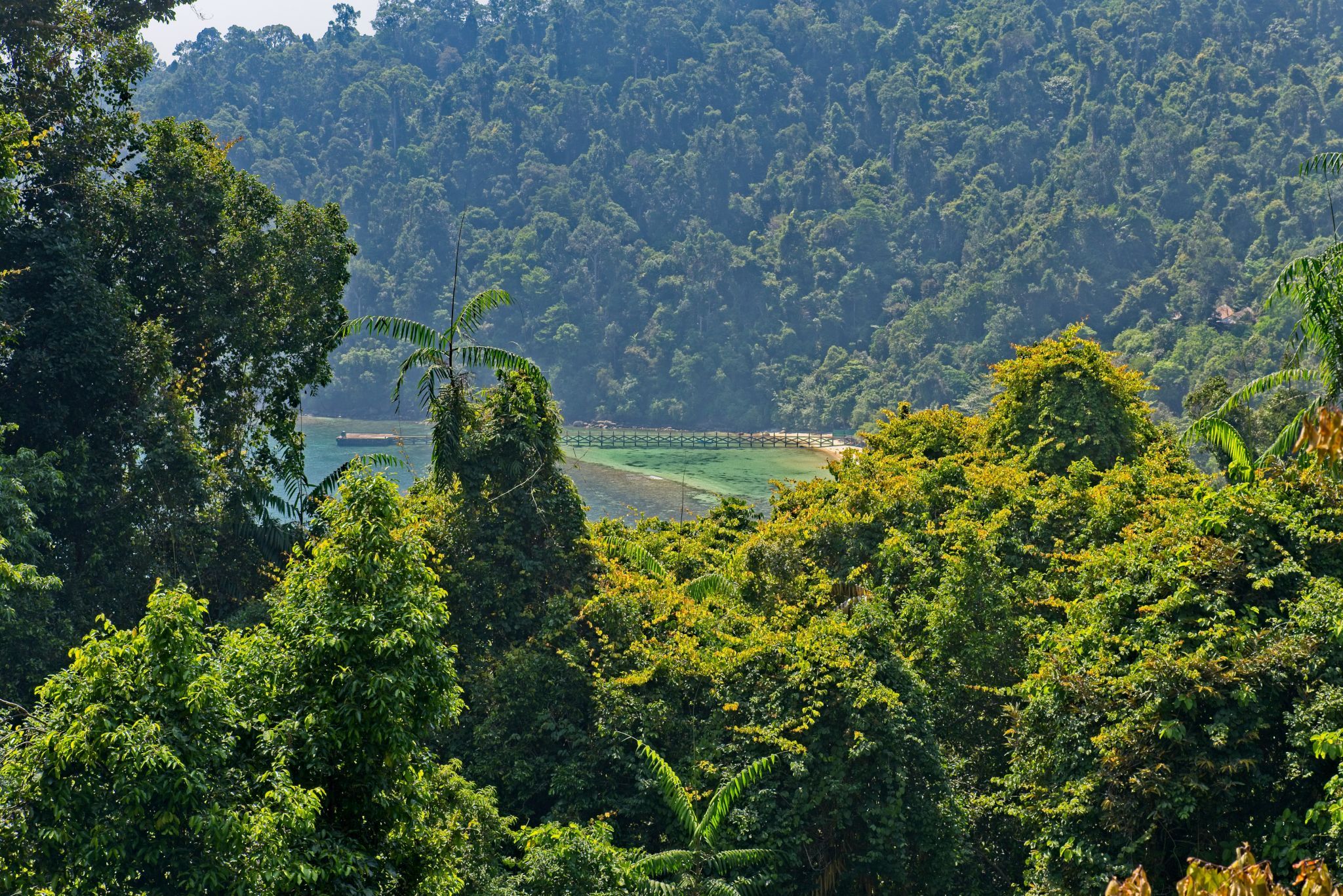 Gaya Island Borneo, Malaysia