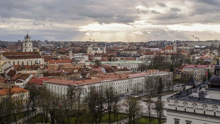 Gediminas Castle Tower, Vilnius, Lithuania