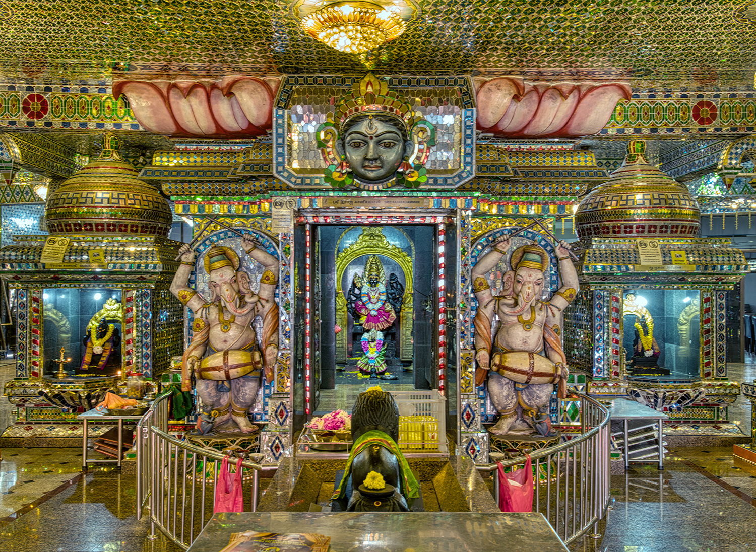Glass Temple, Malaysia