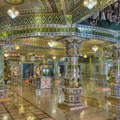 Glass Temple, Malaysia