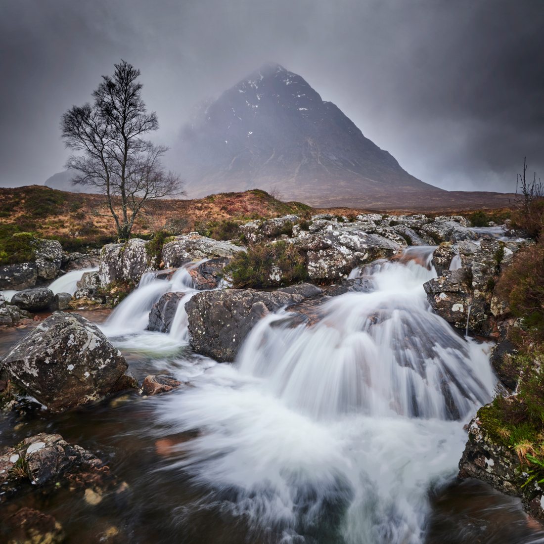 Glencoe Waterfall, United Kingdom