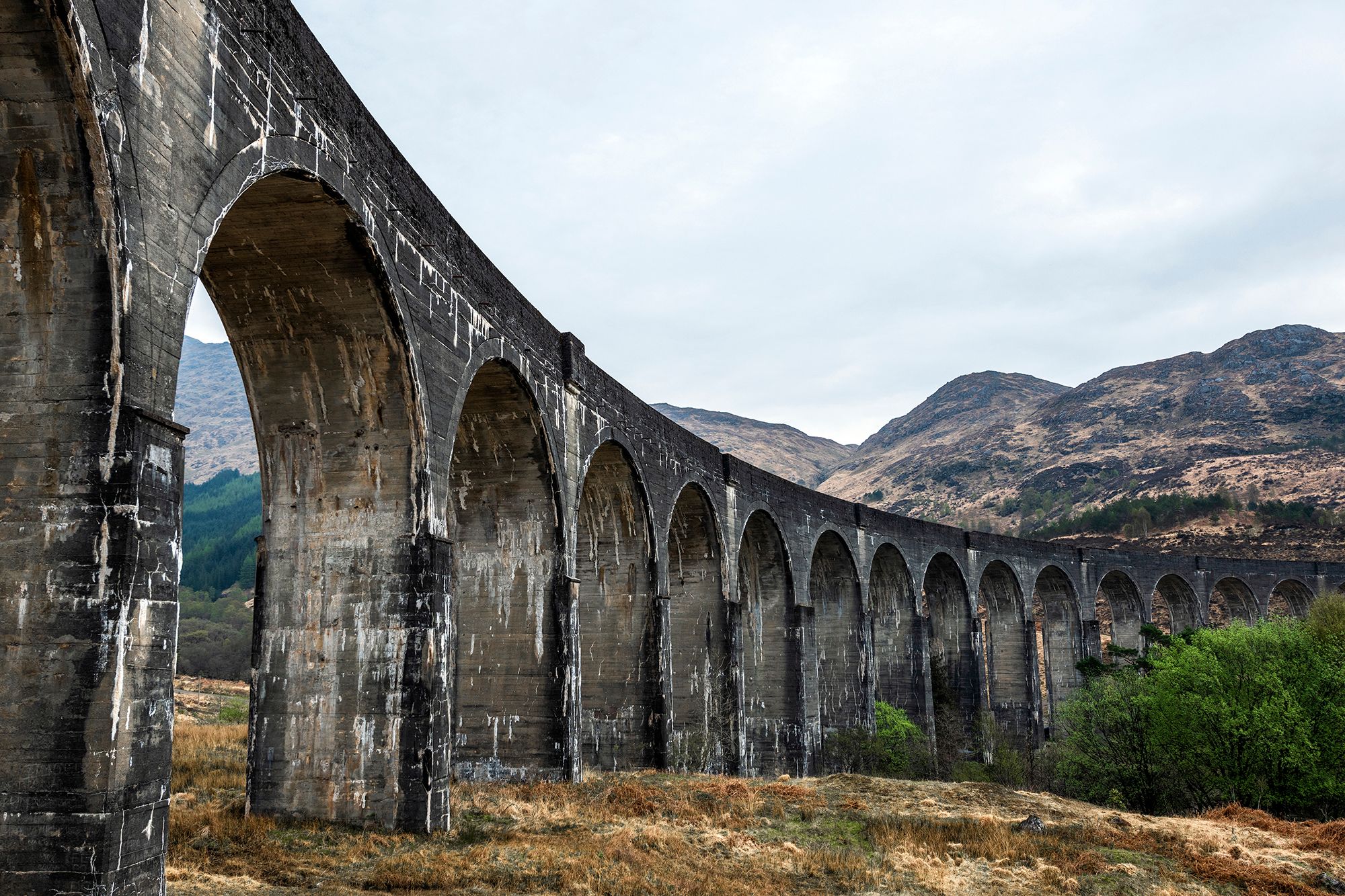 Glenfinnan Viaduct , Scotland, United Kingdom