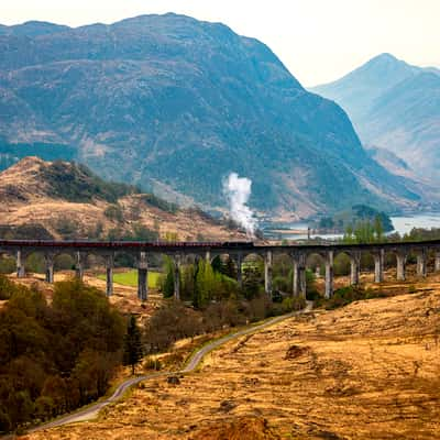 Glenfinnan viaduct, United Kingdom