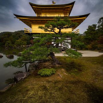 Golden Pavillon, Kinkaku-ji, Japan