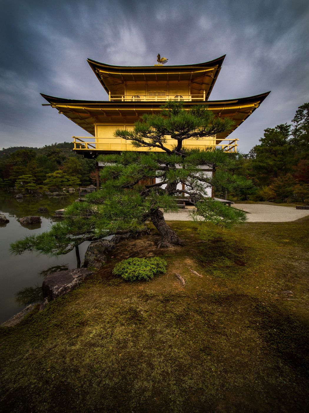 Golden Pavillon, Kinkaku-ji, Japan
