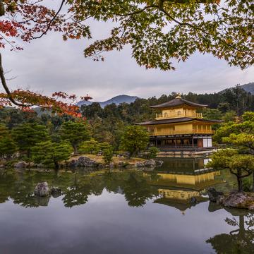 Golden Temple in Kyoto, Japan