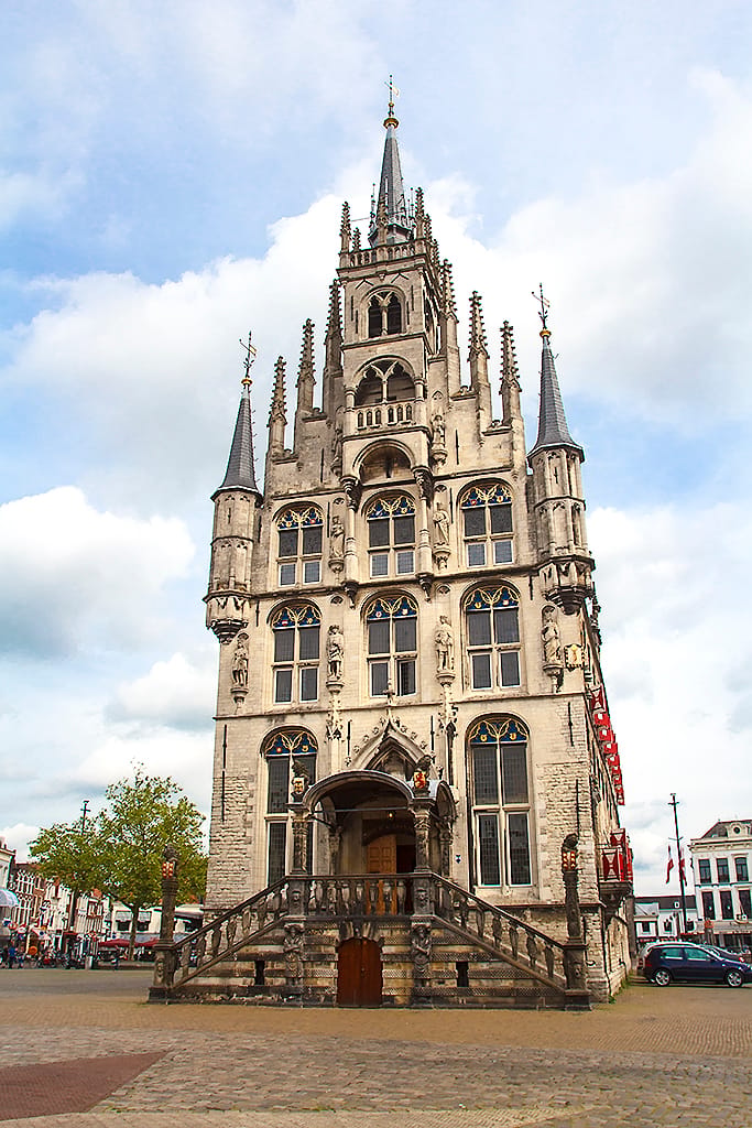Gouda City Hall, Netherlands