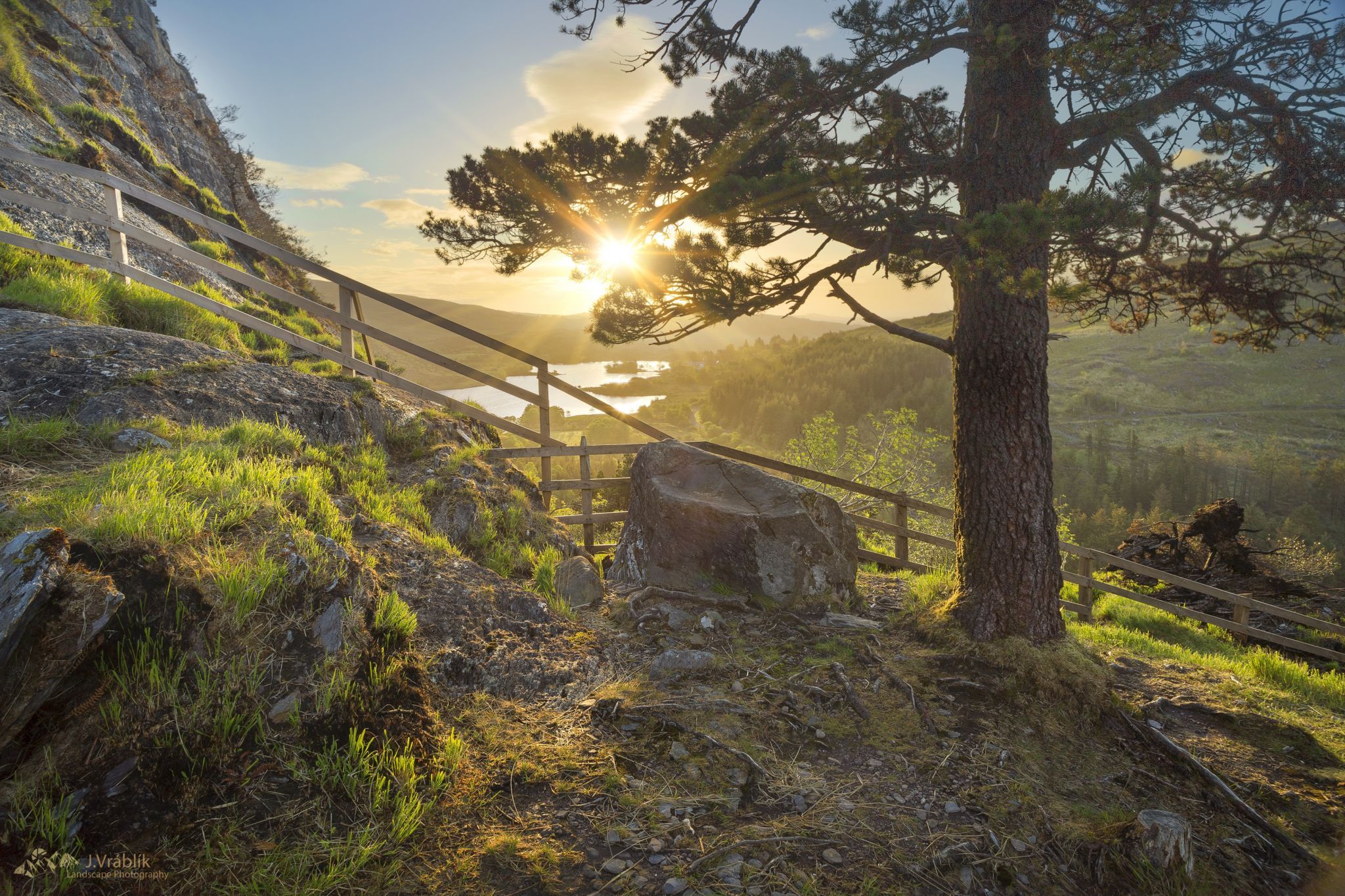 Gougane Barra viewpoint 2, Ireland