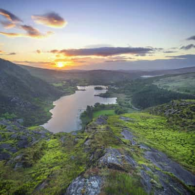 Gougane Barra viewpoint, Ireland