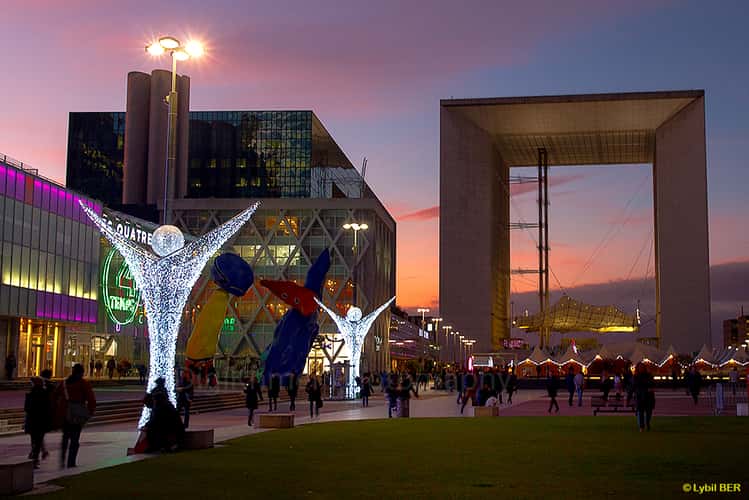 Grande Arche de la Défense, Paris