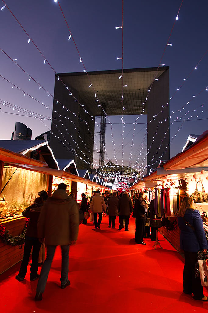 Grande Arche de la Défense, Paris, France