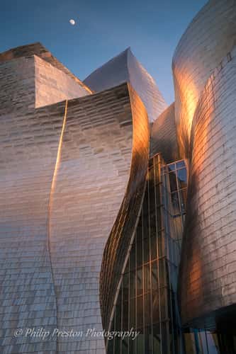 Guggenheim Bilbao Pond