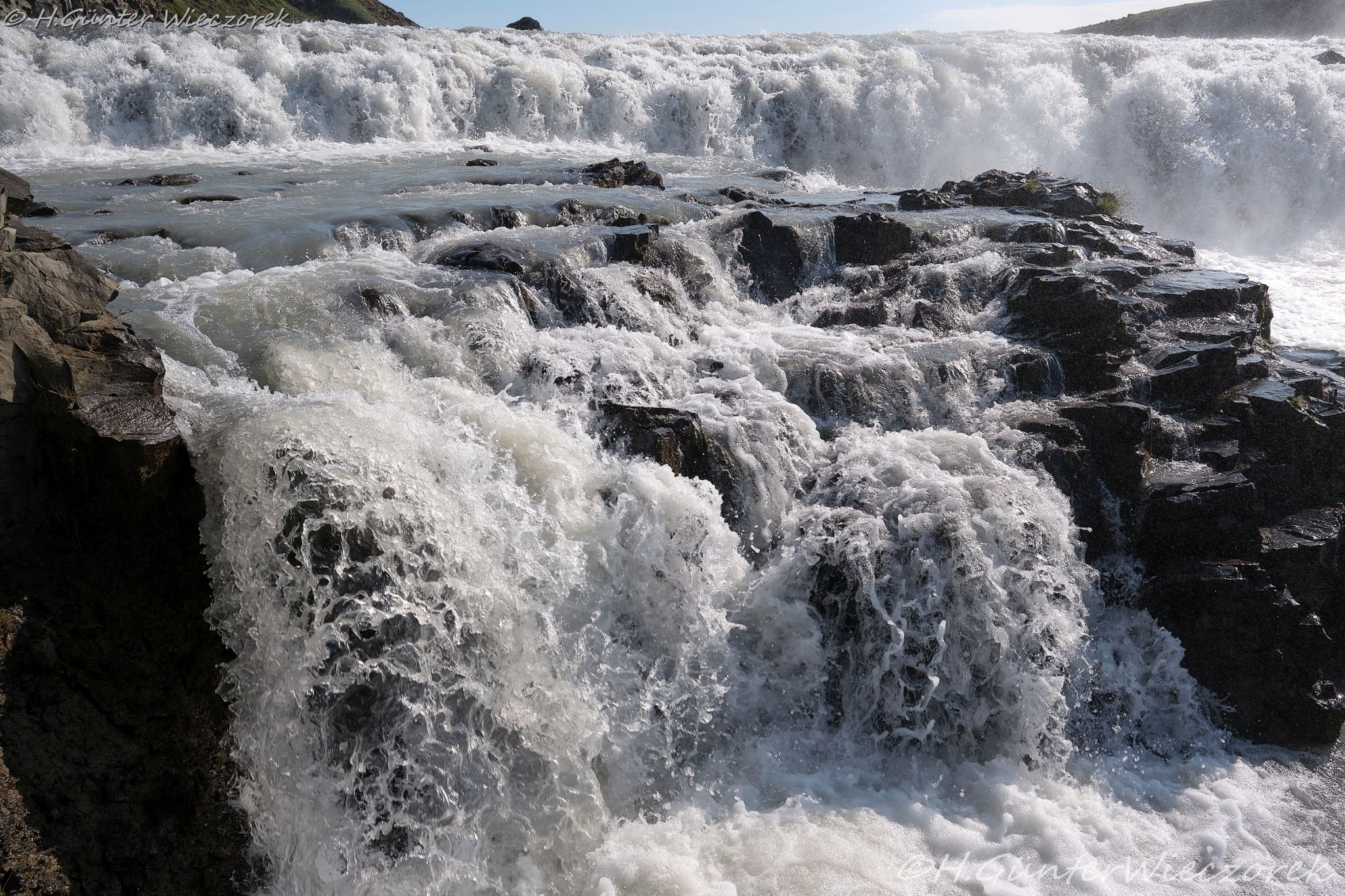 Gullfoss waterfall (Golden Circle), Iceland