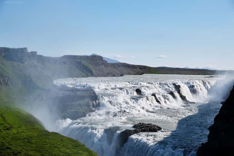 Gullfoss waterfall (Golden Circle)