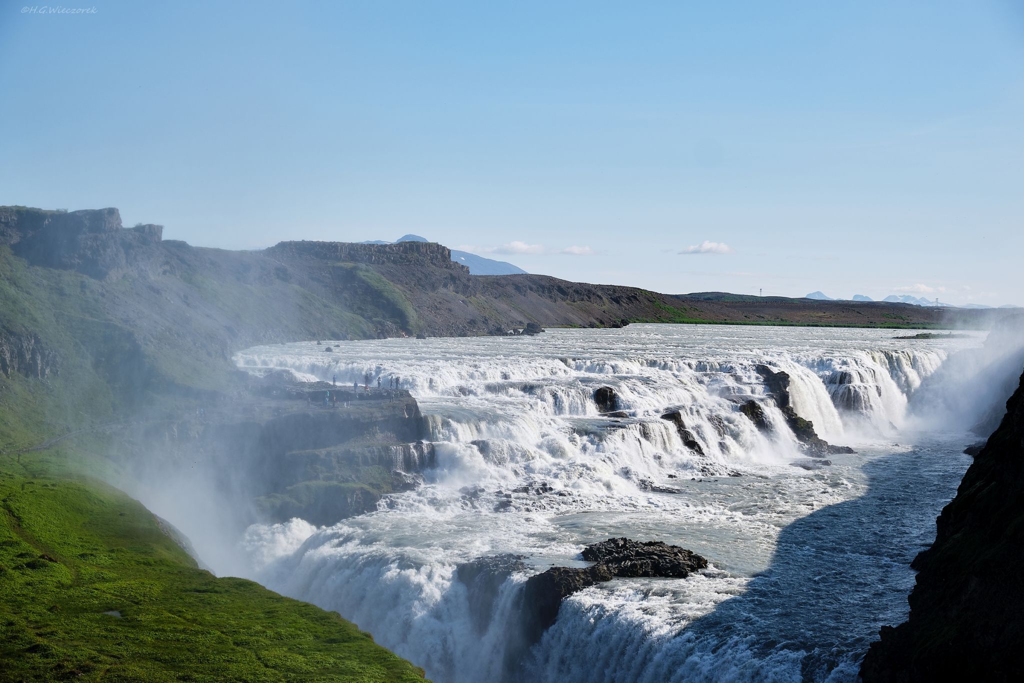 Gullfoss waterfall (Golden Circle), Iceland
