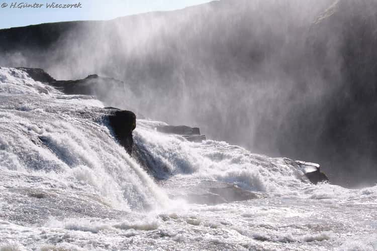 Gullfoss waterfall (Golden Circle)