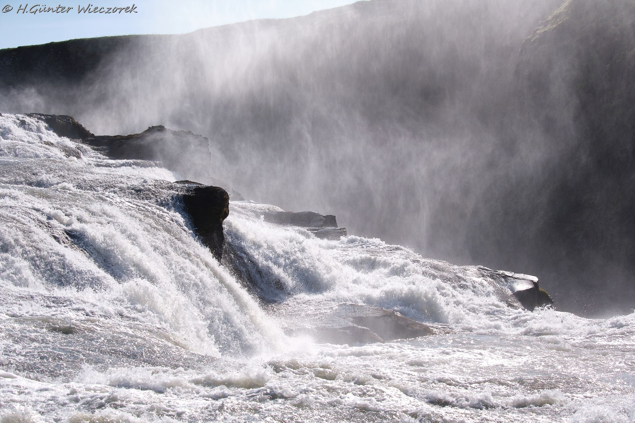Gullfoss waterfall (Golden Circle), Iceland