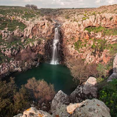 Hairusim Fall, Israel