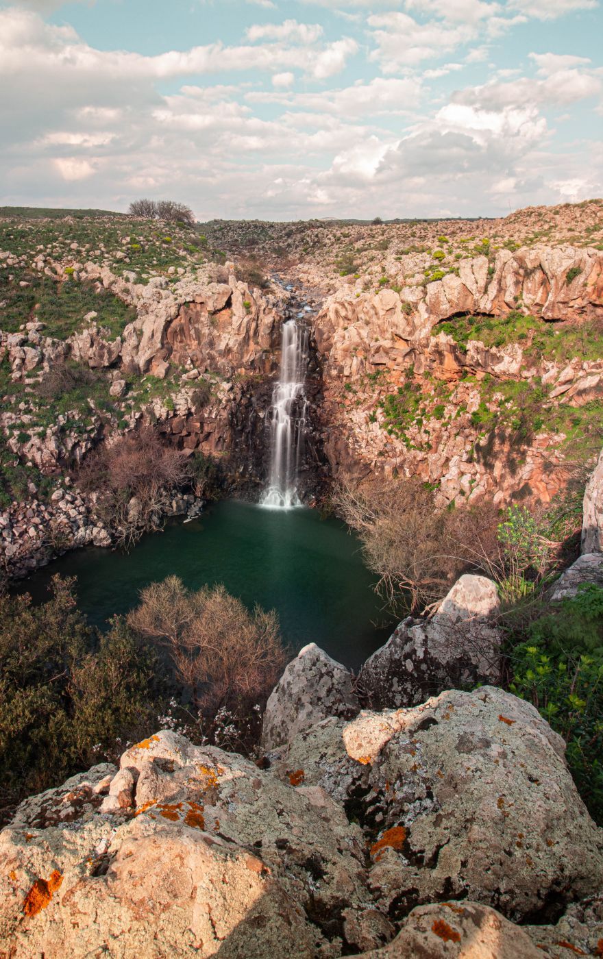 Hairusim Fall, Israel