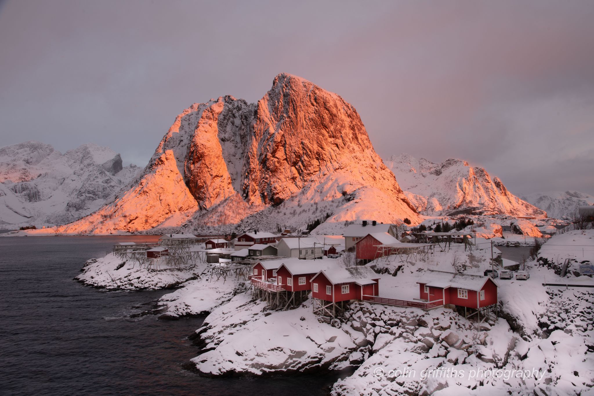 Sakrisøy, Norway