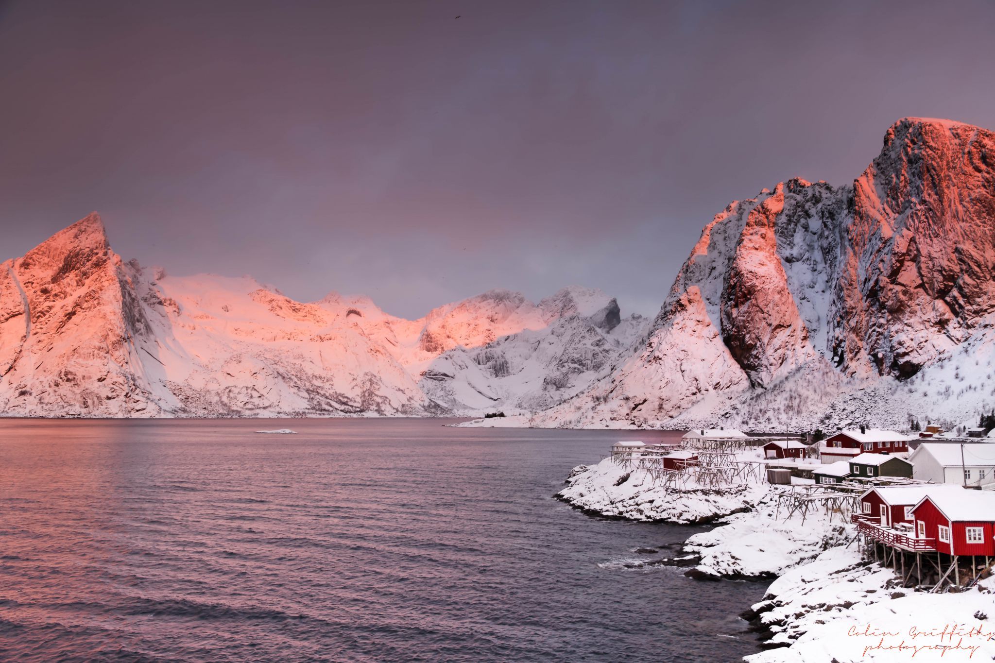 Hamnøy, classic view, Lofoten, Norway