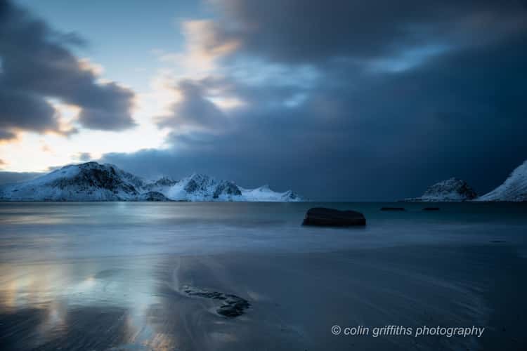Haukland Beach, Lofoten